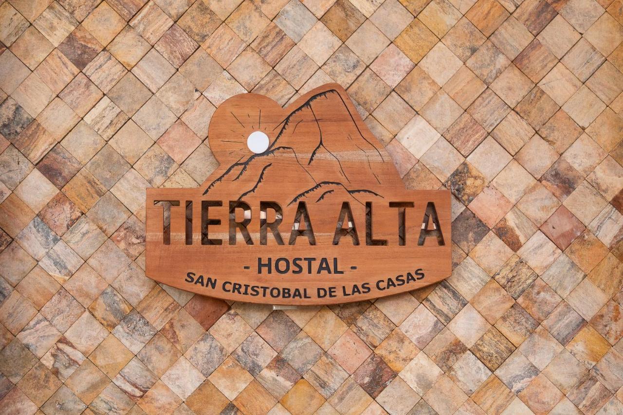 Tierra Alta Hostal San Cristóbal de Las Casas Kültér fotó