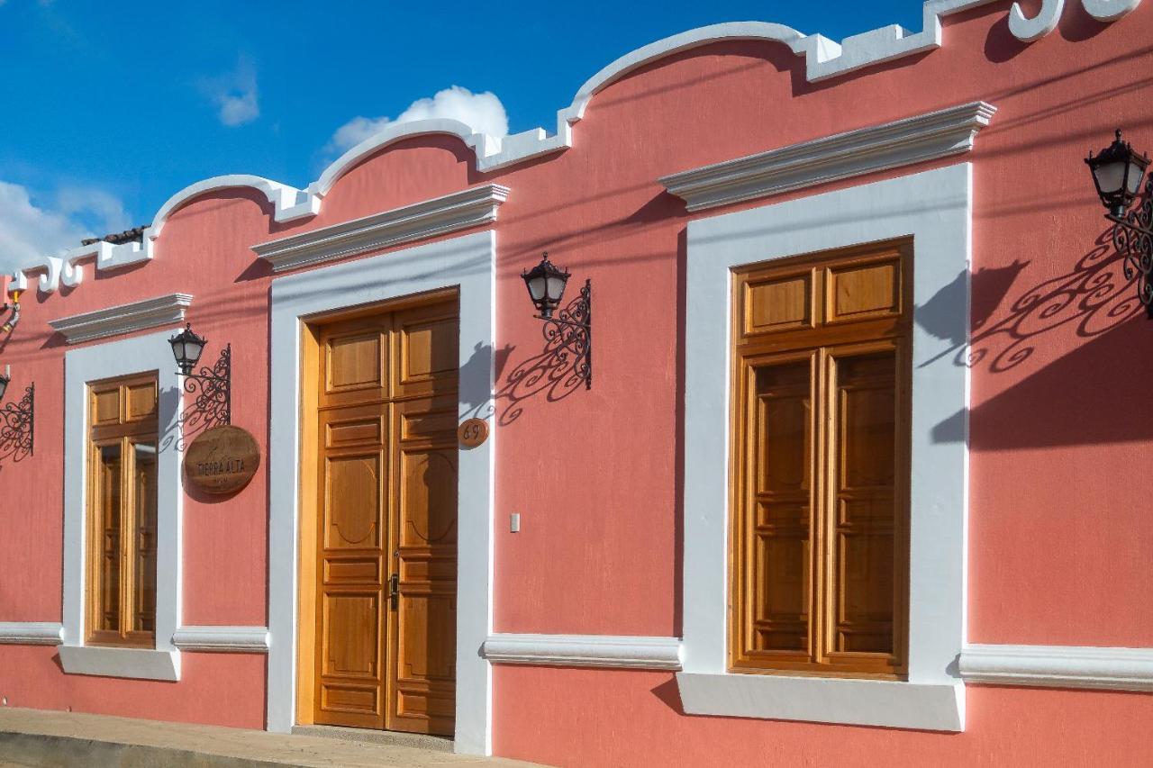 Tierra Alta Hostal San Cristóbal de Las Casas Kültér fotó