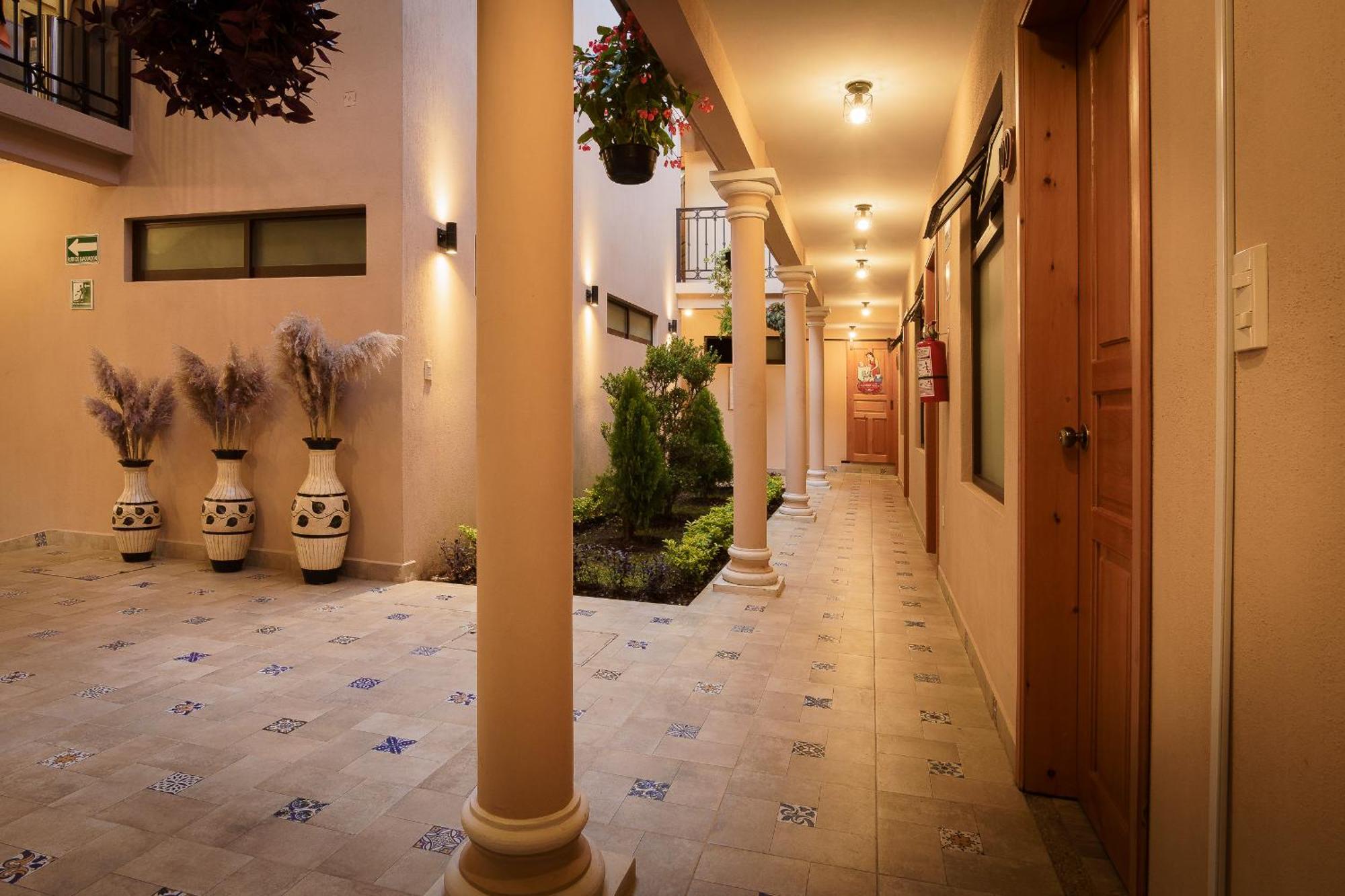 Tierra Alta Hostal San Cristóbal de Las Casas Kültér fotó