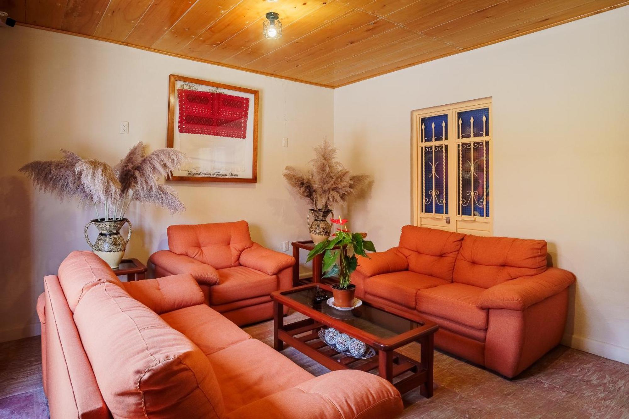 Tierra Alta Hostal San Cristóbal de Las Casas Kültér fotó