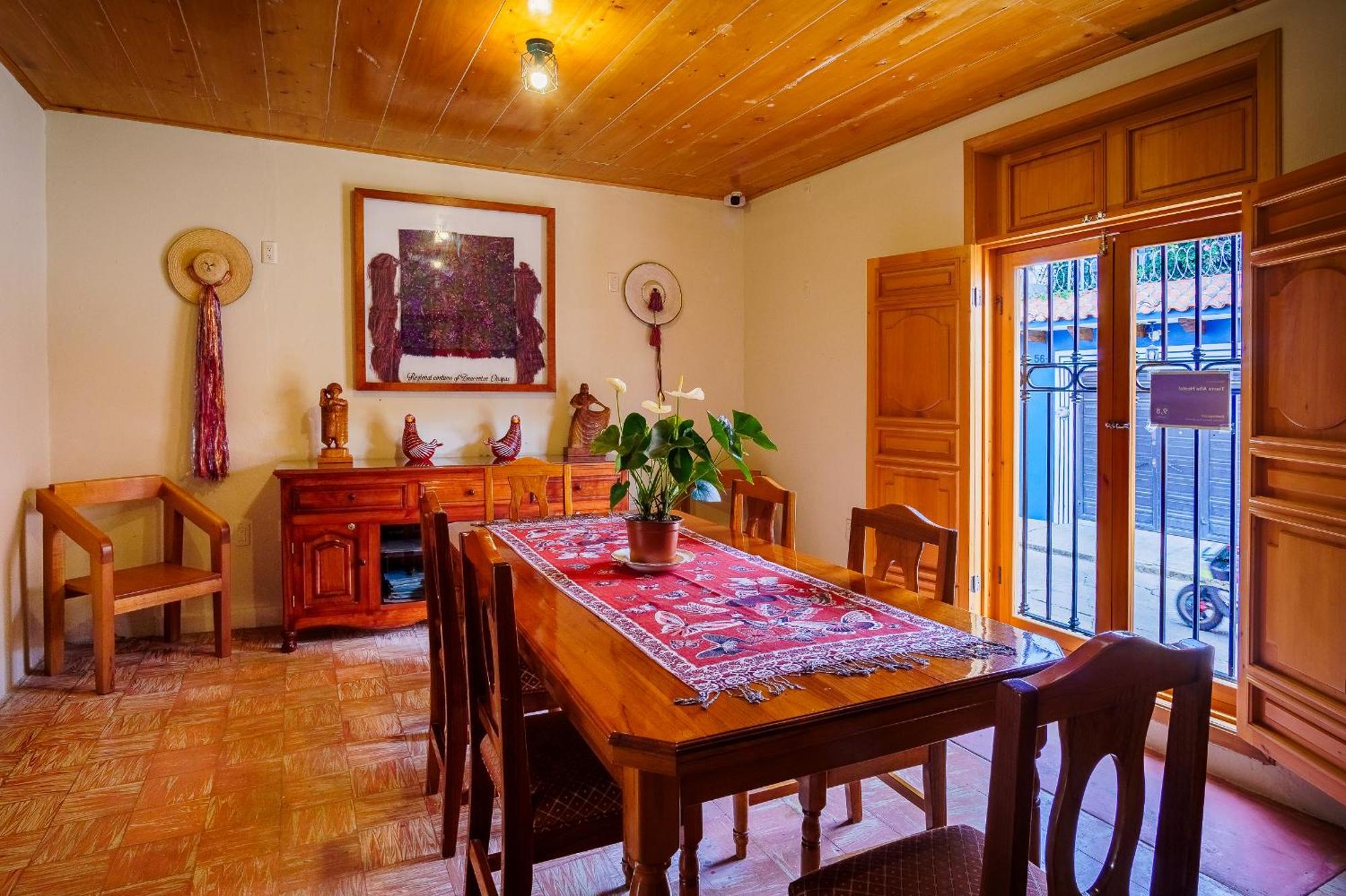 Tierra Alta Hostal San Cristóbal de Las Casas Kültér fotó